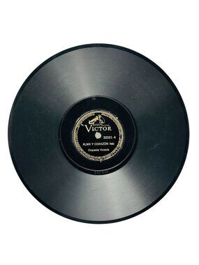 Orquesta Victoria Marek Weber Paso Doble Vals 10in Shellac 78 RPM Victor 32031